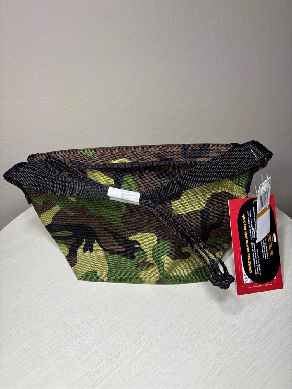 Manhattan Portage Mini NY Casual
Messenger Bag XXS Camo Cordura 1603 NWT - Picture 6 of 11